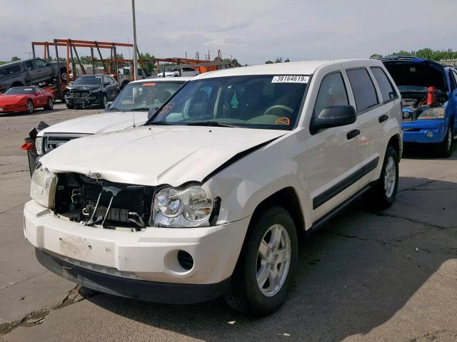 1J4GR48K46C313152 - 2006 JEEP GRAND CHER WHITE photo 2