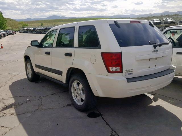 1J4GR48K46C313152 - 2006 JEEP GRAND CHER WHITE photo 3