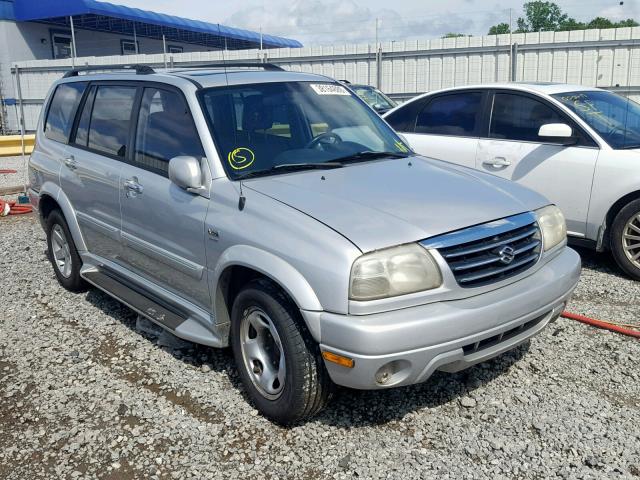 JS3TY92V134104739 - 2003 SUZUKI XL7 PLUS SILVER photo 1