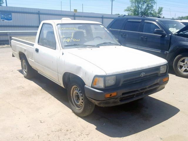 JT4RN81A7R5198395 - 1994 TOYOTA PICKUP 1/2 WHITE photo 1