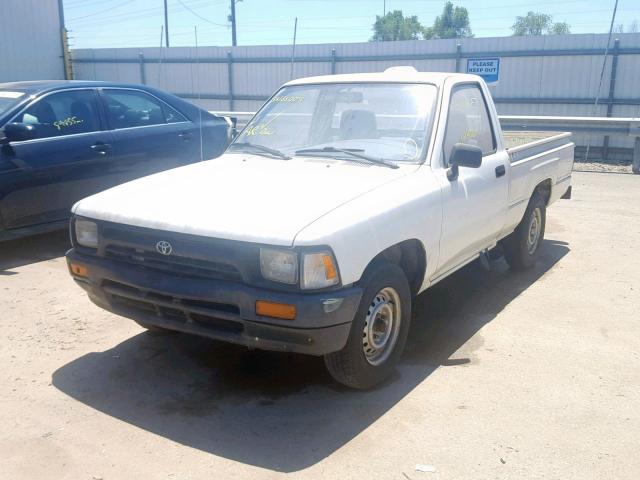 JT4RN81A7R5198395 - 1994 TOYOTA PICKUP 1/2 WHITE photo 2