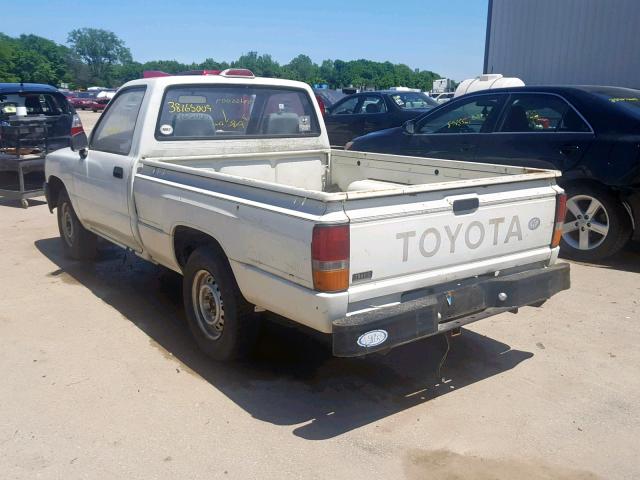 JT4RN81A7R5198395 - 1994 TOYOTA PICKUP 1/2 WHITE photo 3