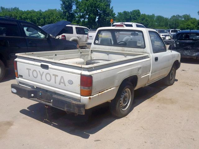 JT4RN81A7R5198395 - 1994 TOYOTA PICKUP 1/2 WHITE photo 4