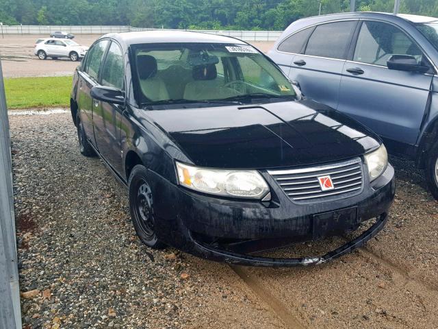 1G8AJ55F36Z186000 - 2006 SATURN ION LEVEL BLACK photo 1