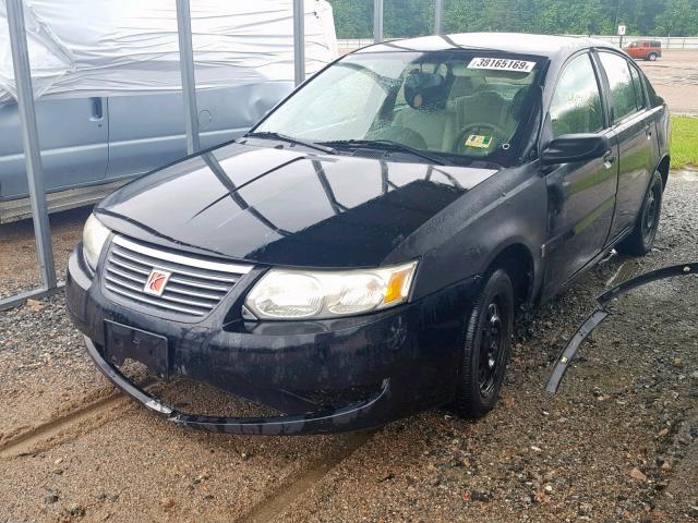 1G8AJ55F36Z186000 - 2006 SATURN ION LEVEL BLACK photo 2