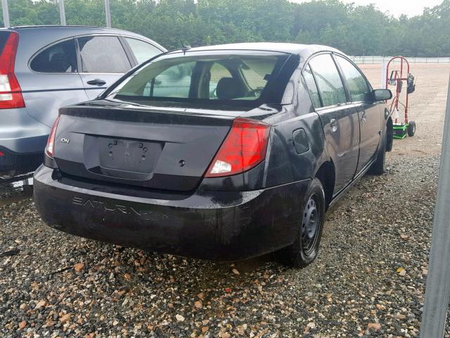 1G8AJ55F36Z186000 - 2006 SATURN ION LEVEL BLACK photo 4