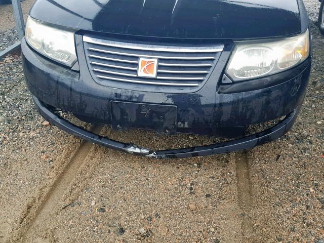 1G8AJ55F36Z186000 - 2006 SATURN ION LEVEL BLACK photo 9