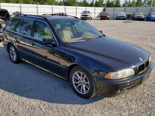 WBADS43423GE11655 - 2003 BMW 525 IT AUT BLACK photo 1