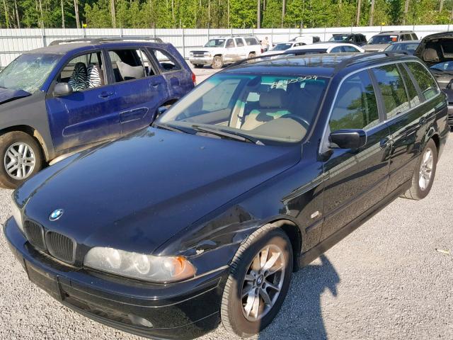 WBADS43423GE11655 - 2003 BMW 525 IT AUT BLACK photo 2