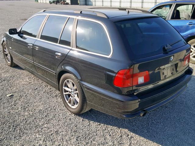 WBADS43423GE11655 - 2003 BMW 525 IT AUT BLACK photo 3
