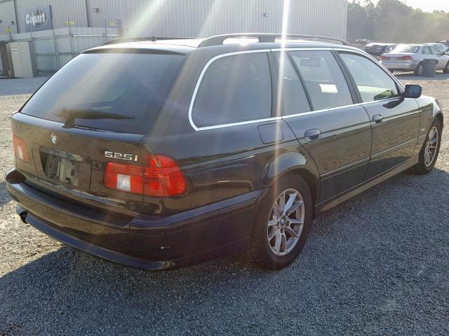 WBADS43423GE11655 - 2003 BMW 525 IT AUT BLACK photo 4