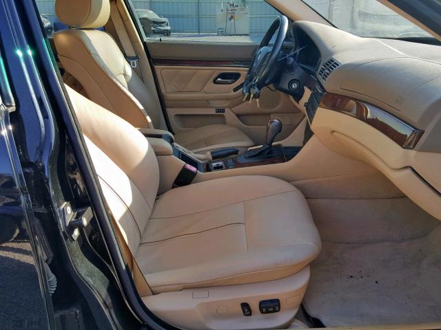 WBADS43423GE11655 - 2003 BMW 525 IT AUT BLACK photo 5