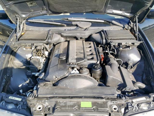 WBADS43423GE11655 - 2003 BMW 525 IT AUT BLACK photo 7