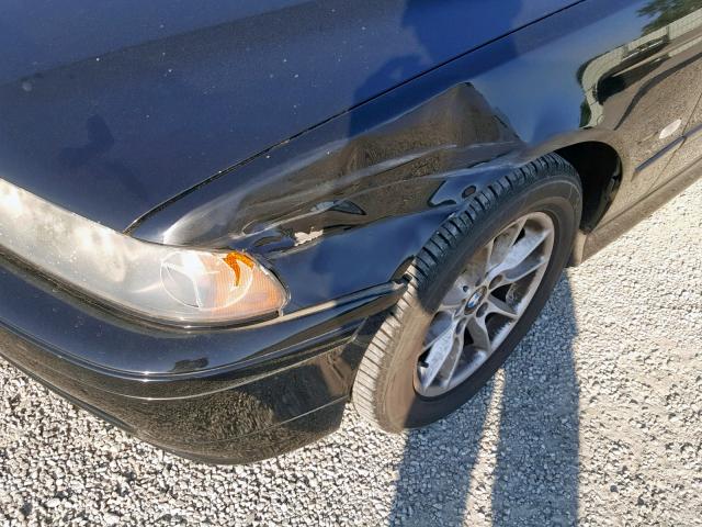 WBADS43423GE11655 - 2003 BMW 525 IT AUT BLACK photo 9