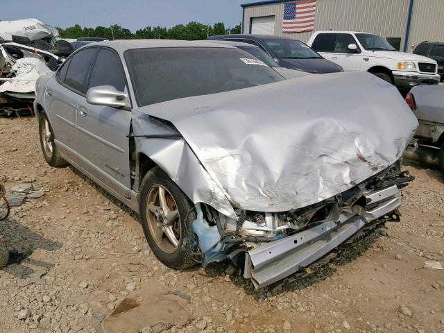 1G2WP52K42F166608 - 2002 PONTIAC GRAND PRIX SILVER photo 1