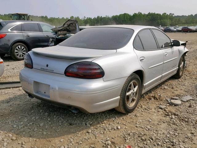 1G2WP52K42F166608 - 2002 PONTIAC GRAND PRIX SILVER photo 4