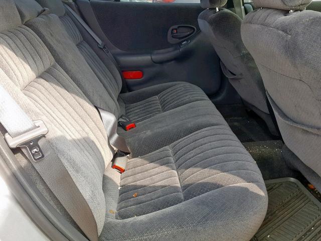 1G2WP52K42F166608 - 2002 PONTIAC GRAND PRIX SILVER photo 6