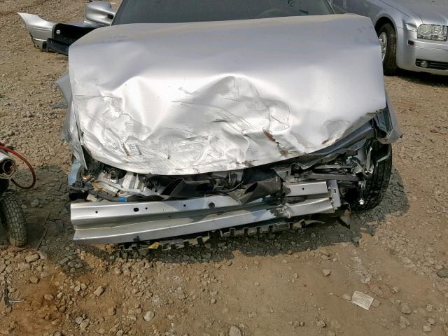 1G2WP52K42F166608 - 2002 PONTIAC GRAND PRIX SILVER photo 7