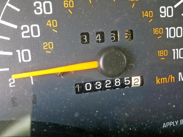 1G2WP52K42F166608 - 2002 PONTIAC GRAND PRIX SILVER photo 8