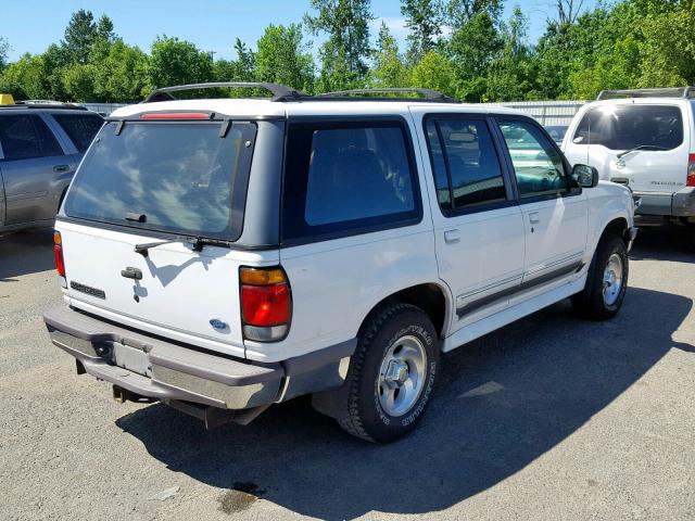 1FMDU34X6TUD67041 - 1996 FORD EXPLORER WHITE photo 4