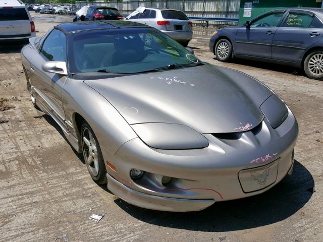 2G2FS22K0X2205684 - 1999 PONTIAC FIREBIRD GRAY photo 1