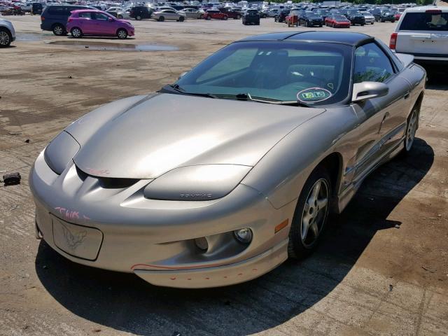 2G2FS22K0X2205684 - 1999 PONTIAC FIREBIRD GRAY photo 2