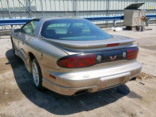 2G2FS22K0X2205684 - 1999 PONTIAC FIREBIRD GRAY photo 3