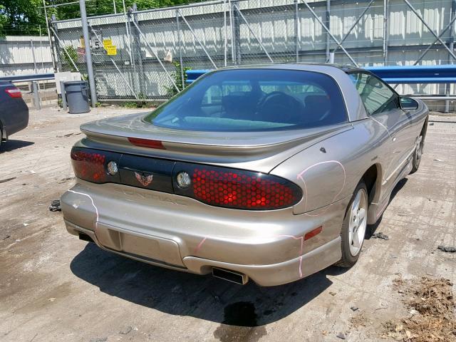 2G2FS22K0X2205684 - 1999 PONTIAC FIREBIRD GRAY photo 4