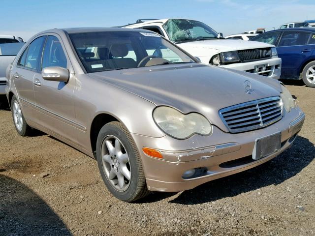 WDBRF61J22F184145 - 2002 MERCEDES-BENZ C 240 GOLD photo 1