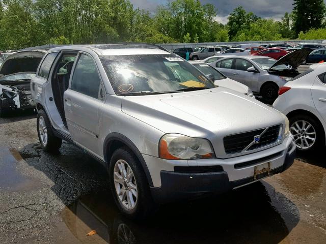 YV1CZ91H941098242 - 2004 VOLVO XC90 T6 SILVER photo 1