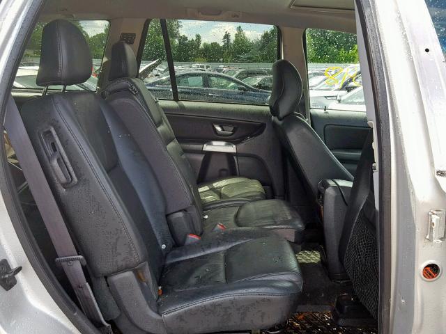 YV1CZ91H941098242 - 2004 VOLVO XC90 T6 SILVER photo 6