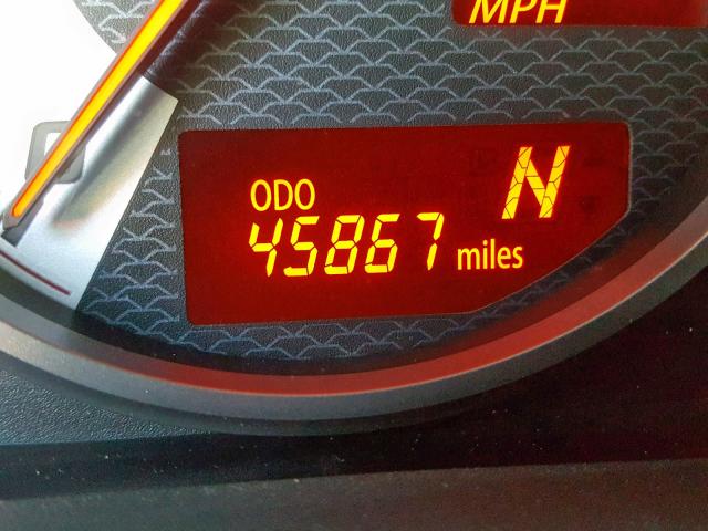 JF1ZNAA1XD2714028 - 2013 TOYOTA SCION FR-S BLUE photo 8