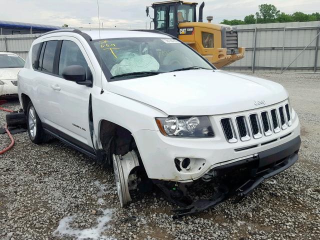 1C4NJCBA0GD621543 - 2016 JEEP COMPASS SP თეთრი ფოტო 1