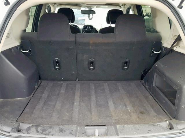 1C4NJCBA0GD621543 - 2016 JEEP COMPASS SP თეთრი ფოტო 9