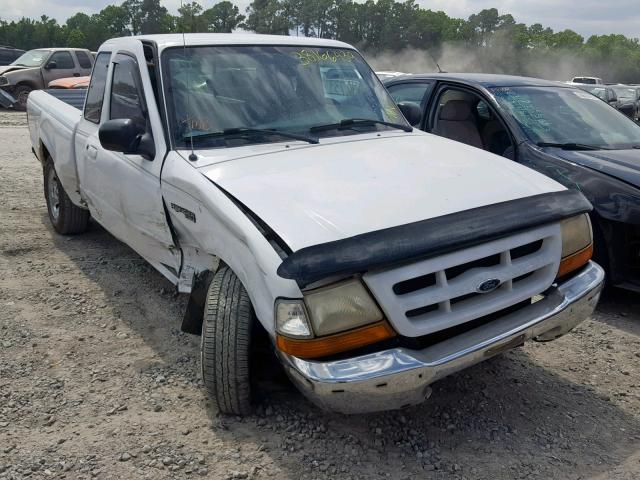 1FTYR14C3YTA29957 - 2000 FORD RANGER SUP WHITE photo 1