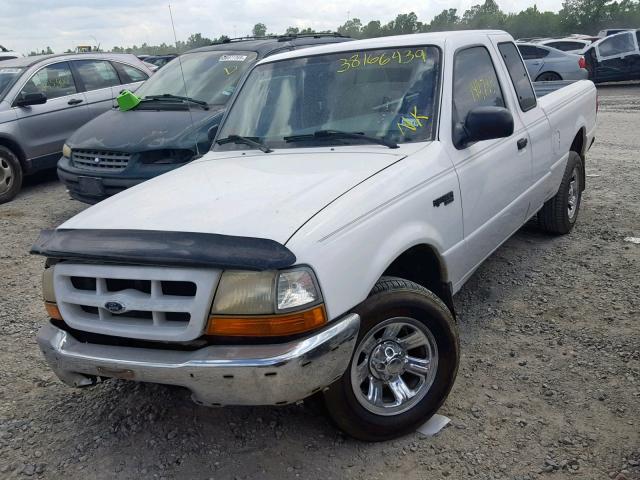 1FTYR14C3YTA29957 - 2000 FORD RANGER SUP WHITE photo 2