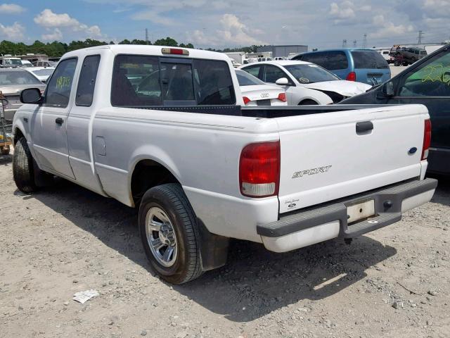 1FTYR14C3YTA29957 - 2000 FORD RANGER SUP WHITE photo 3