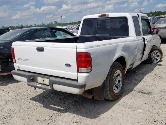 1FTYR14C3YTA29957 - 2000 FORD RANGER SUP WHITE photo 4