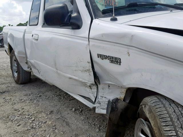 1FTYR14C3YTA29957 - 2000 FORD RANGER SUP WHITE photo 9