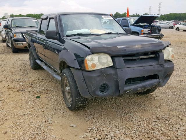 1N6ED29X62C386962 - 2002 NISSAN FRONTIER C BLACK photo 2