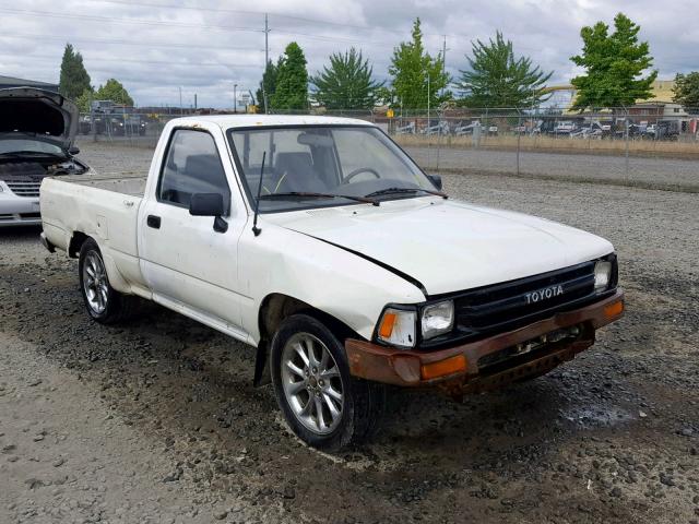 JT4RN81A9M5116708 - 1991 TOYOTA PICKUP 1/2 WHITE photo 1