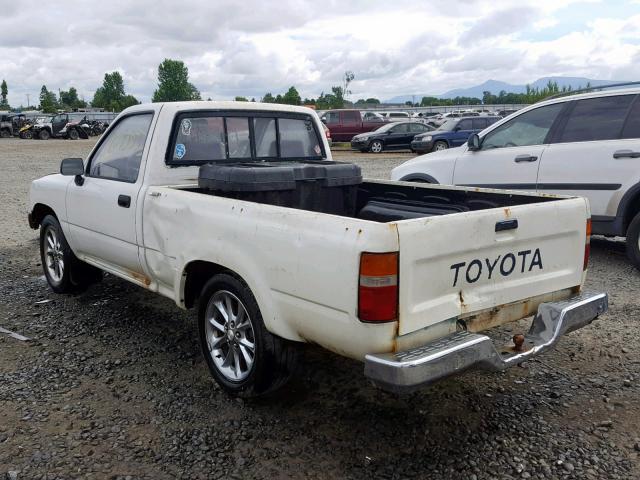 JT4RN81A9M5116708 - 1991 TOYOTA PICKUP 1/2 WHITE photo 3