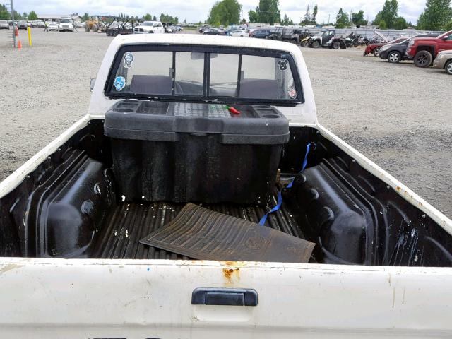 JT4RN81A9M5116708 - 1991 TOYOTA PICKUP 1/2 WHITE photo 6