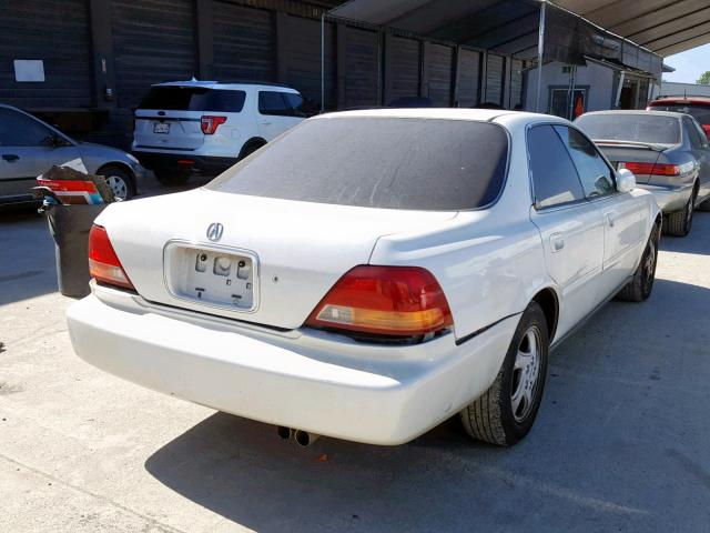 JH4UA3649WC007870 - 1998 ACURA 3.2TL WHITE photo 4