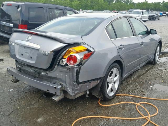 1N4BL21E69C135202 - 2009 NISSAN ALTIMA 3.5 GRAY photo 4