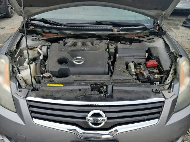 1N4BL21E69C135202 - 2009 NISSAN ALTIMA 3.5 GRAY photo 7