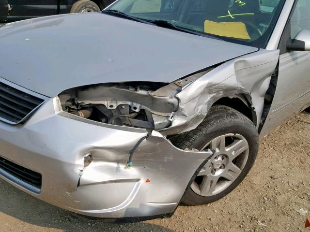 1G1ZT63826F137622 - 2006 CHEVROLET MALIBU MAX 银色 照片 9