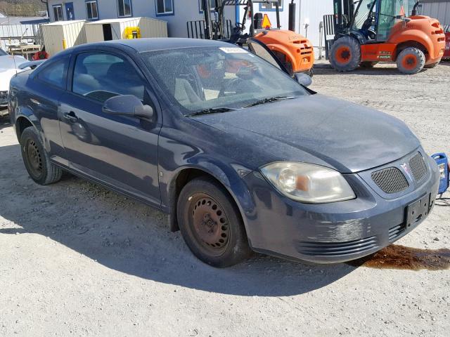 1G2AS18H597179269 - 2009 PONTIAC G5 GRAY photo 1
