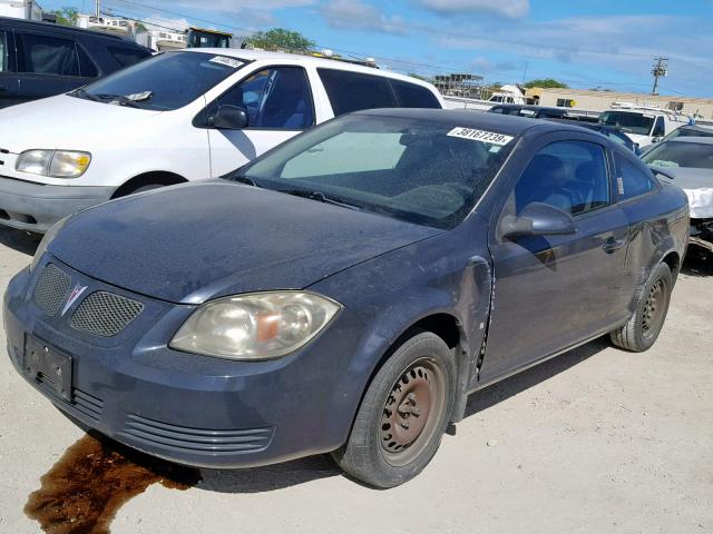 1G2AS18H597179269 - 2009 PONTIAC G5 GRAY photo 2