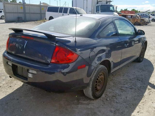 1G2AS18H597179269 - 2009 PONTIAC G5 GRAY photo 4